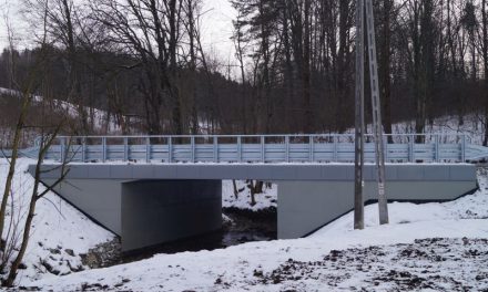 Kolejny nowy most w powiecie