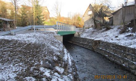Nowe mosty w Grzechyni