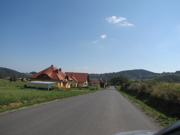 Przebudowa drogi powiatowej  Zubrzyca – Łętownia