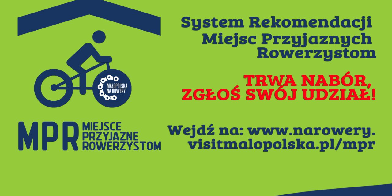 System Rekomendacji Miejsc Przyjaznych Rowerzystom w województwie małopolskim
