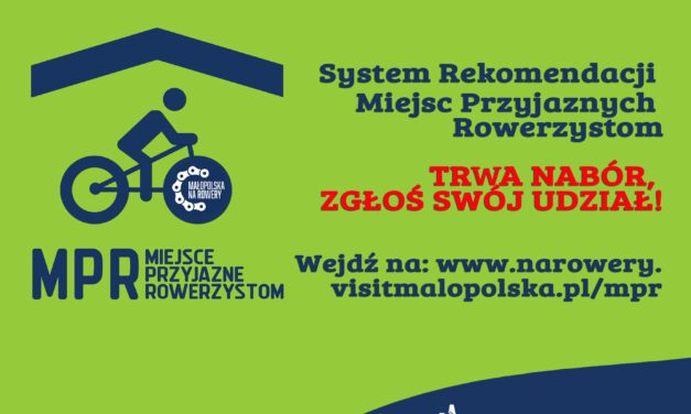 System Rekomendacji Miejsc Przyjaznych Rowerzystom w województwie małopolskim