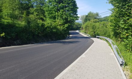Remont drogi powiatowej Maków – Żarnówka – Wieprzec – Kojszówka