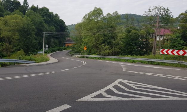Zakończono remont drogi powiatowej w Żarnówce, Wieprzcu i Kojszówce
