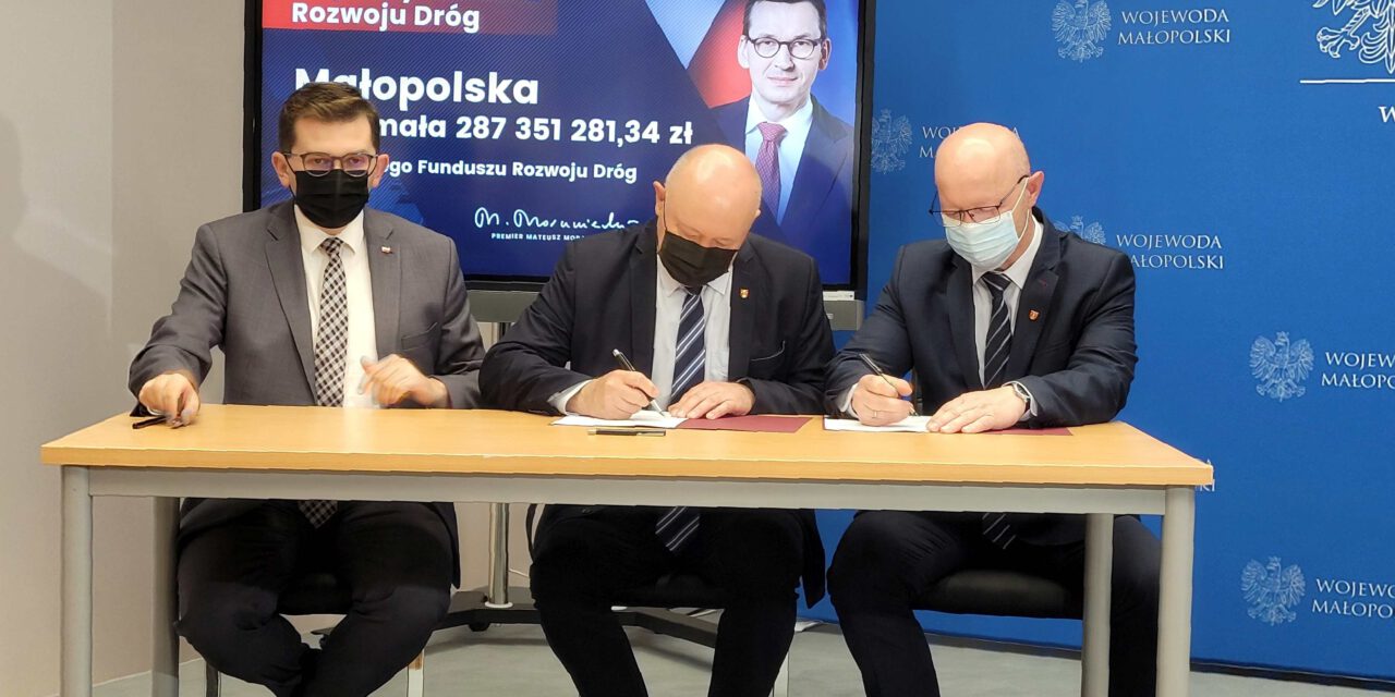 Będą środki na przebudowę drogi Maków Podhalański – Żarnówka