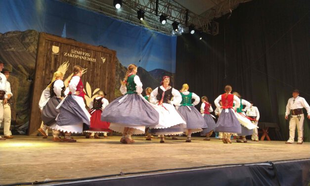 Sukcesy juszczyńskiego “Zbyrcoka” na Międzynarodowym Festiwalu Folkloru Ziem Górskich