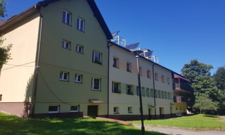 Rozbudowa DPS w Łętowni