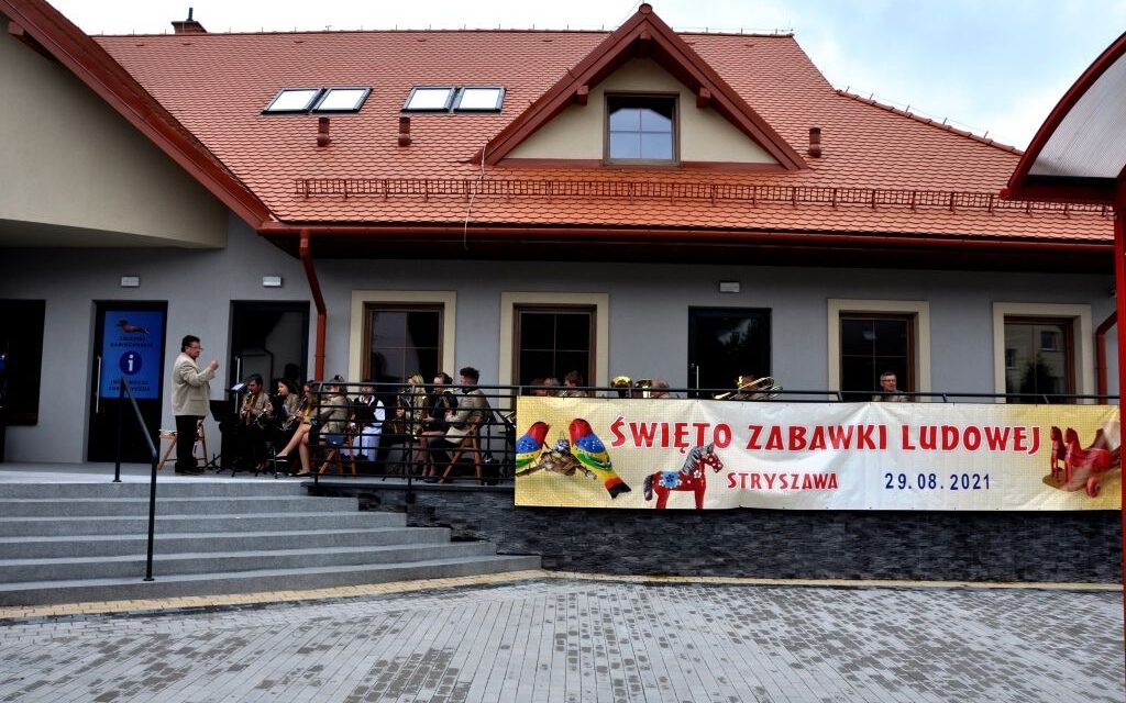 Otwarcie Ośrodka Dziedzictwa Kulturowego w Stryszawie