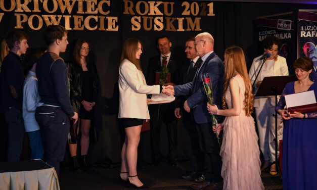 Sportowe Nagrody Powiatu Suskiego 2021 przyznane i wręczone