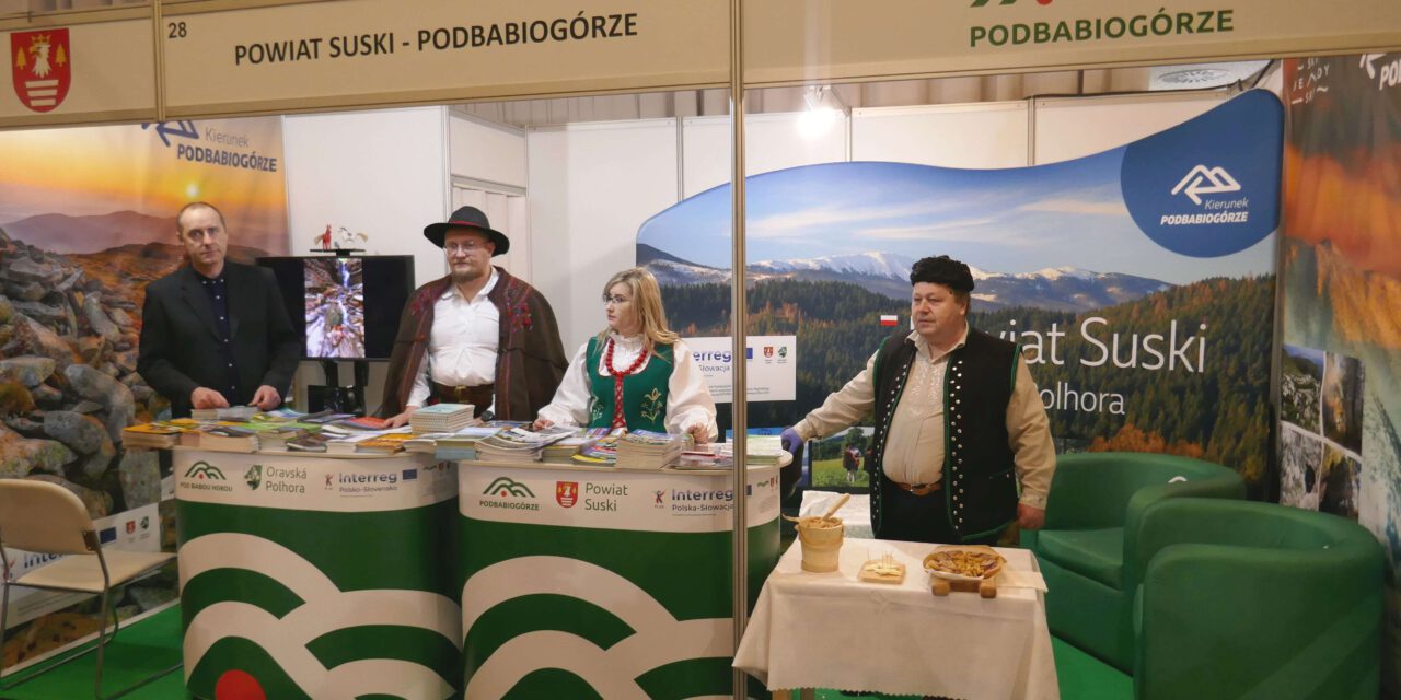 Powiat suski na targach turystycznych we Wrocławiu