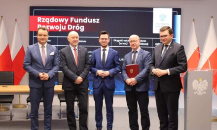 Umowa na dofinansowanie remontu  drogi powiatowej Jordanów – Mąkacz – Bystra