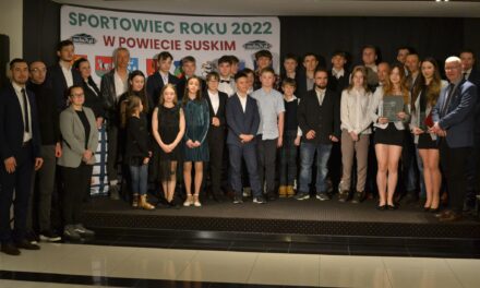 Sportowe Nagrody Powiatu Suskiego za rok 2022 zostały przyznane