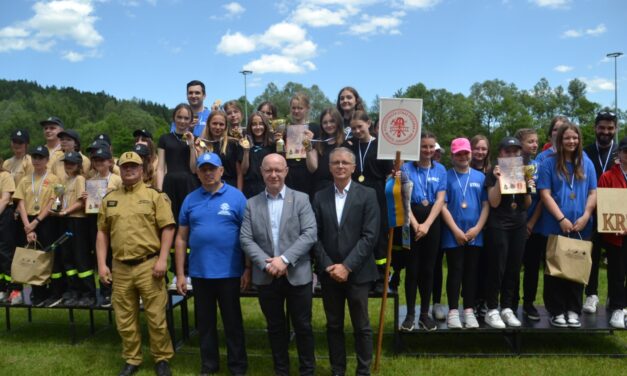 IX Zawody Sportowo-Pożarnicze Młodzieżowych Drużyn Pożarniczych