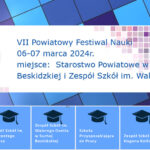 VII Powiatowy Festiwal Nauki